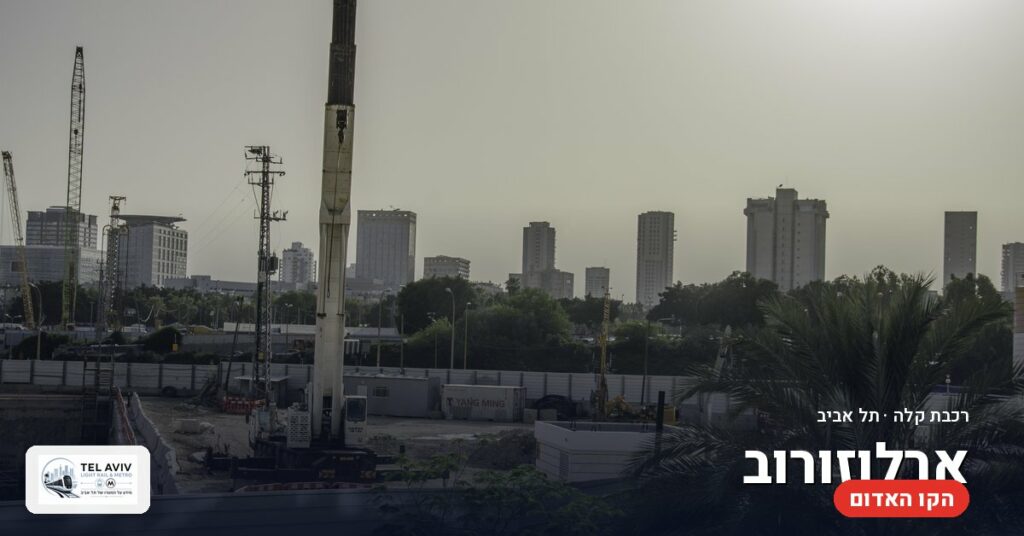 תחנת ארלוזורוב — הרכבת הקלה בתל אביב (הקו האדום)