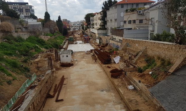 Green Line — the Tel Aviv light rail and metro