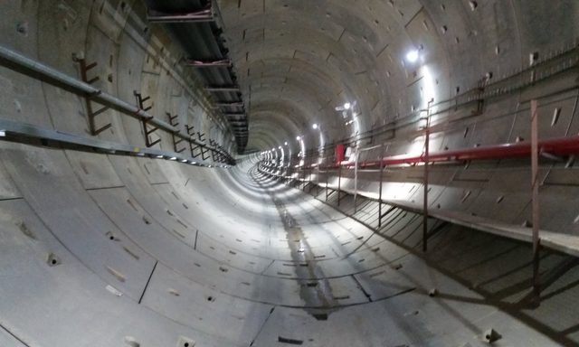 Metro Line M1 — the Tel Aviv light rail and metro