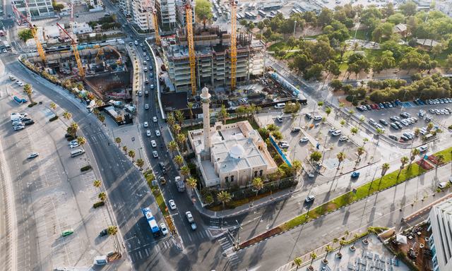 Metro Line M3 — the Tel Aviv light rail and metro