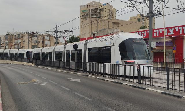 Purple Line — the Tel Aviv light rail and metro