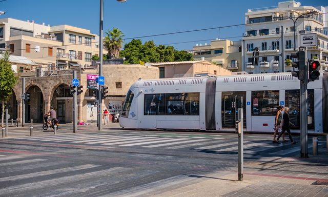 Red Line — the Tel Aviv light rail and metro