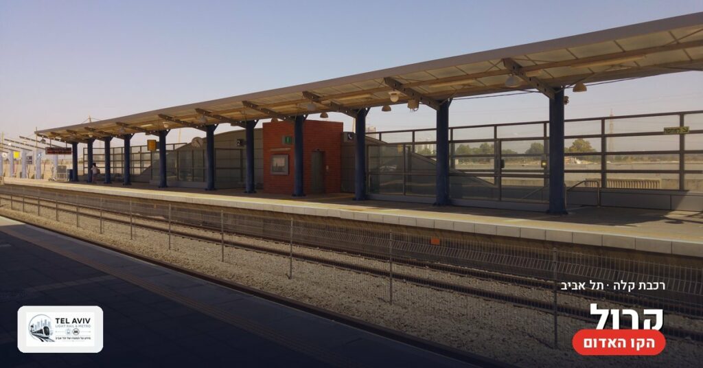 תחנת קרול — הרכבת הקלה בתל אביב (הקו האדום)