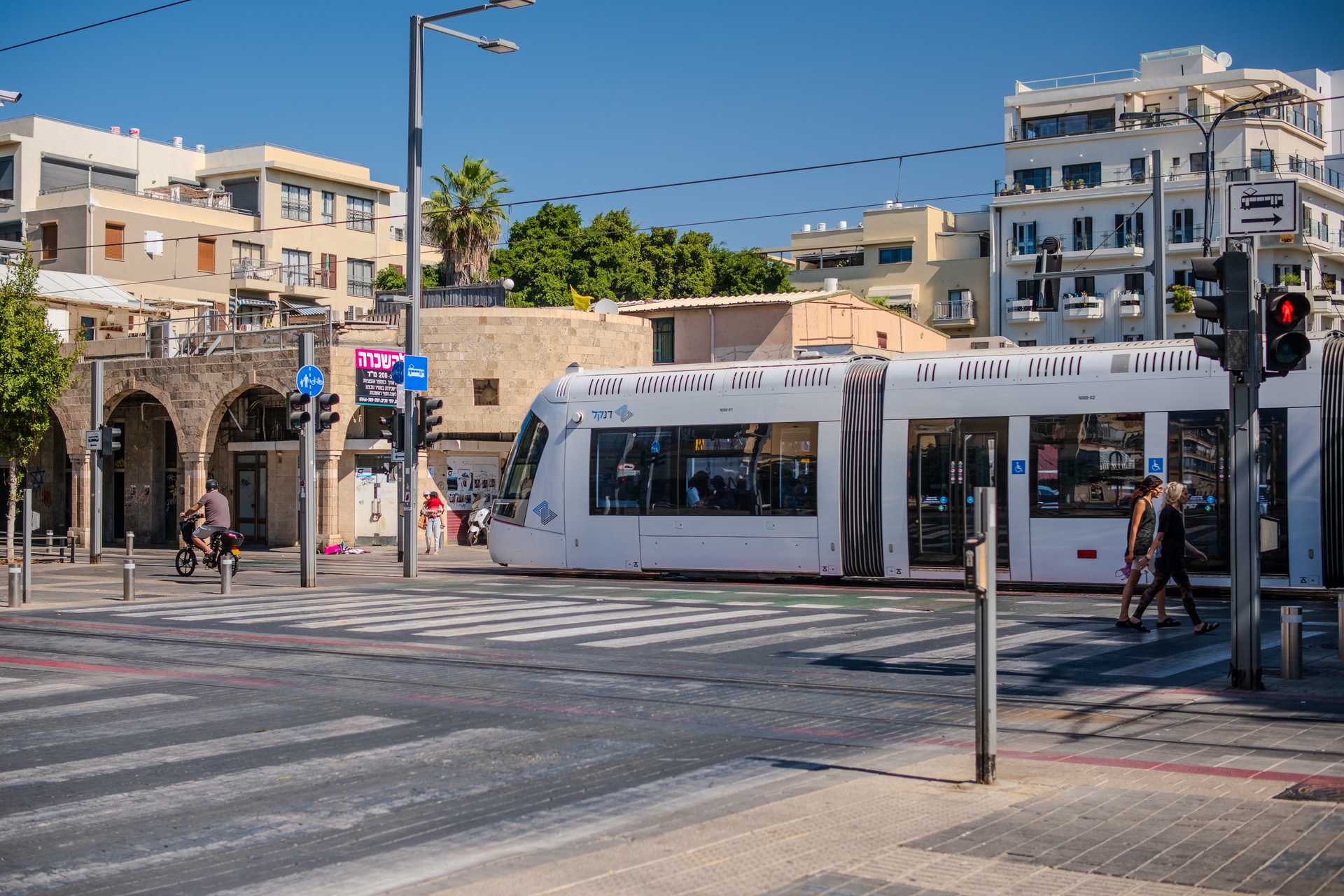 תחנה בקו האדום של הרכבת הקלה בתל אביב